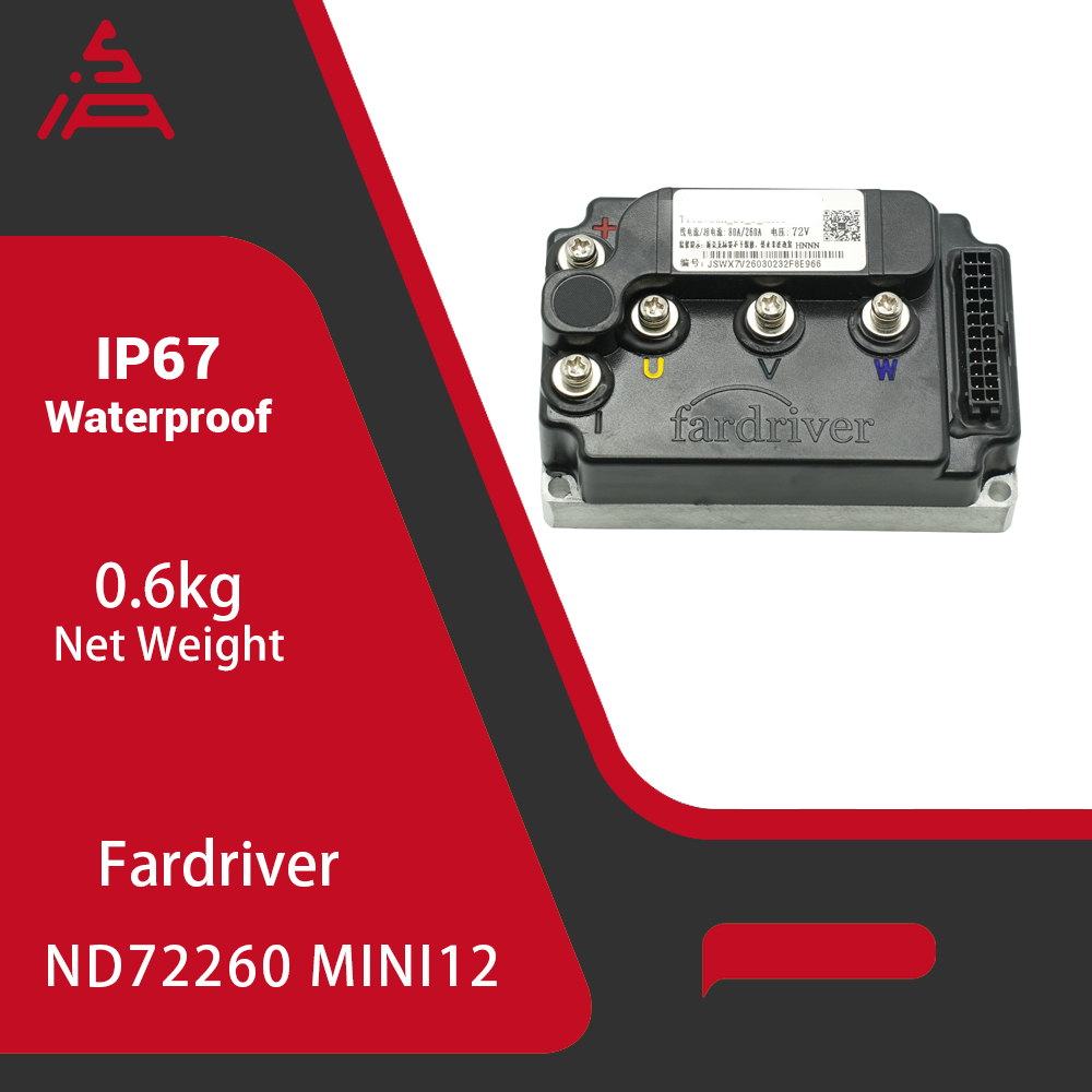 Fardriver Nd72850 Controller - Fardriver ND72260 MiNi12 72V 260A BLDC