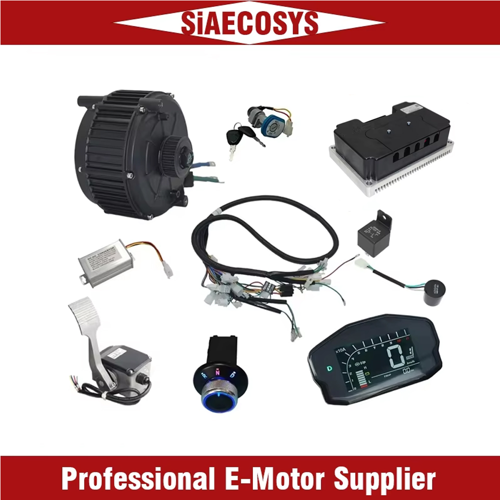 5000W 72V High-Speed Mid Drive - đánh giá và giá Mid Drive Motor Kit 72V 5000W