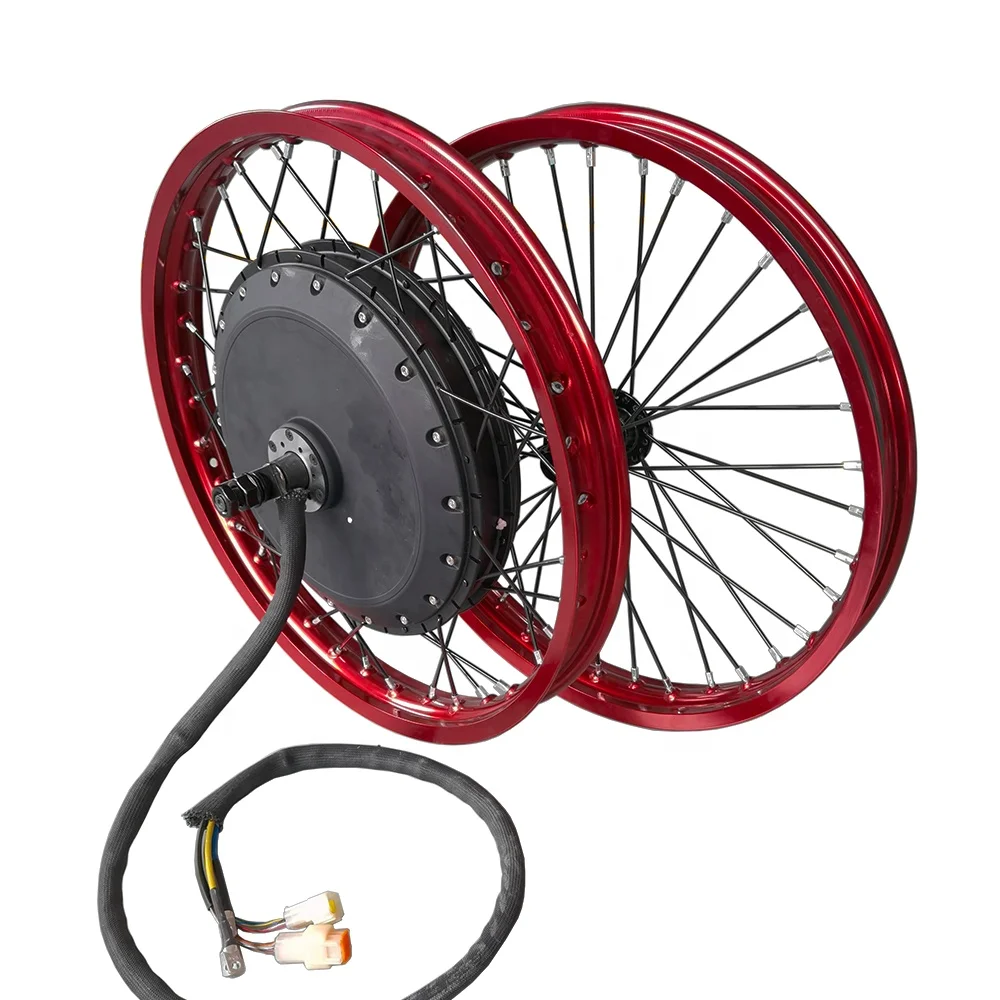 QS 273 3.5T 5T 8000W 72V96V Br - đánh giá và giá Qs Motor 273 8000W Hub Motor