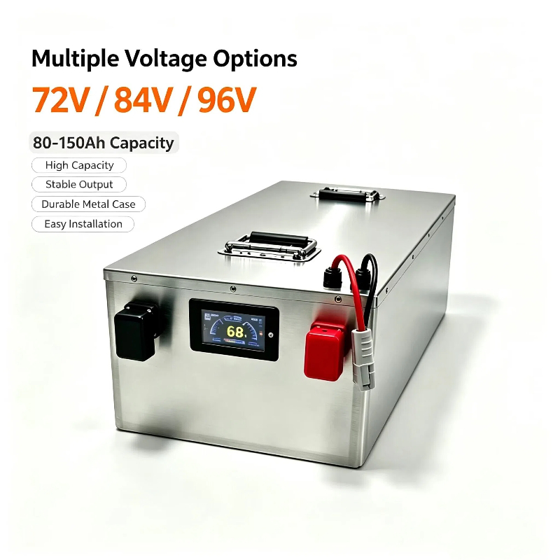LIFEPO4 Battery Pack with BMS  - đánh giá và giá Lifepo4 72V 100Ah Battery Pack Ev