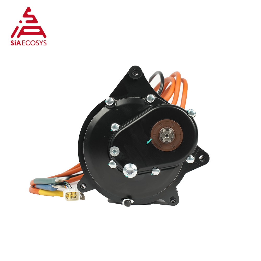 QSMOTOR QS138 V3 70H Mid Drive - đánh giá và giá Fardriver Nd72850 Controller