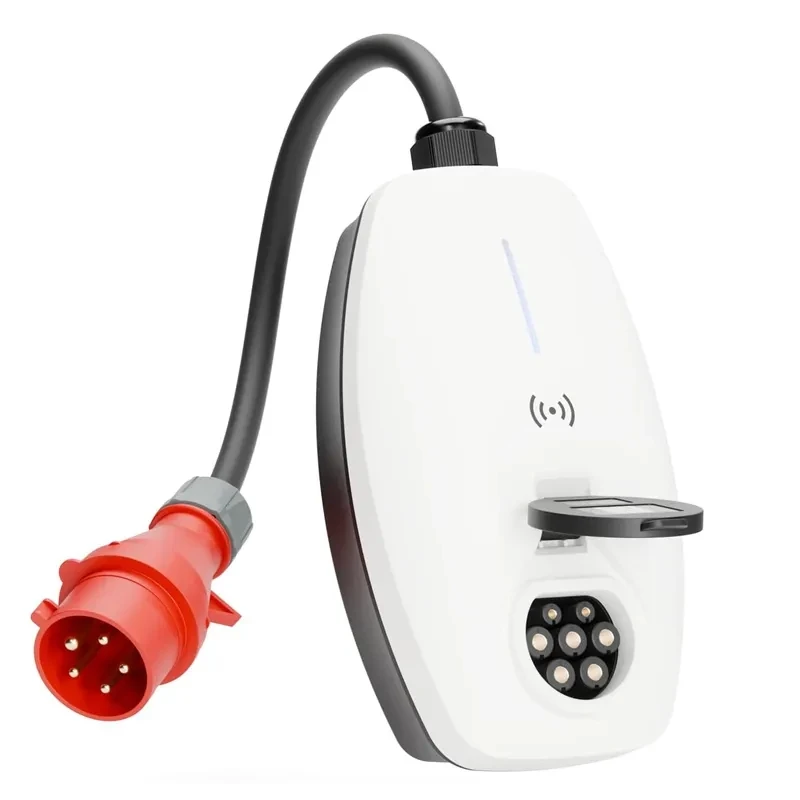Custom Household Factory 32A 2 - đánh giá và giá Ev Charger Type 2 22Kw 32A 3 Phase