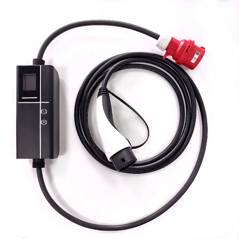 2026 Portable EV Charger 16A 5 - đánh giá và giá Type 2 Portable Ev Charger 11Kw Cee
