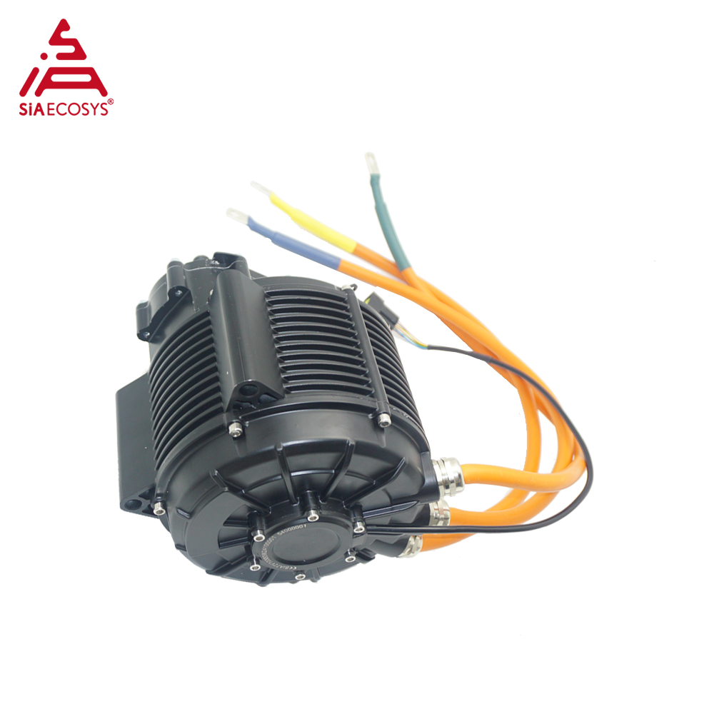 QSMOTOR QS165 60H 12kW IPM PMS - đánh giá và giá Fardriver Nd72850 Controller
