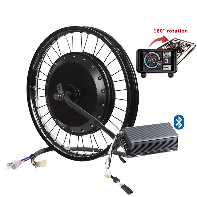 Big Torque Electric Bicycle Bi - đánh giá và giá Qs Motor 273 8000W Hub Motor