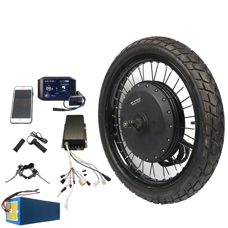 120km/h High Speed QS 273 V3 8 - đánh giá và giá Qs Motor 273 8000W Hub Motor