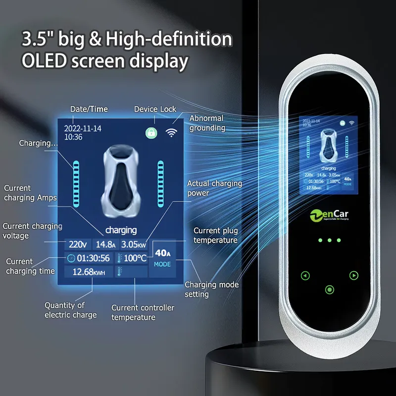 22kW 3 Phase EV Charger 32A Po - đánh giá và giá Ev Charger Type 2 22Kw 32A 3 Phase