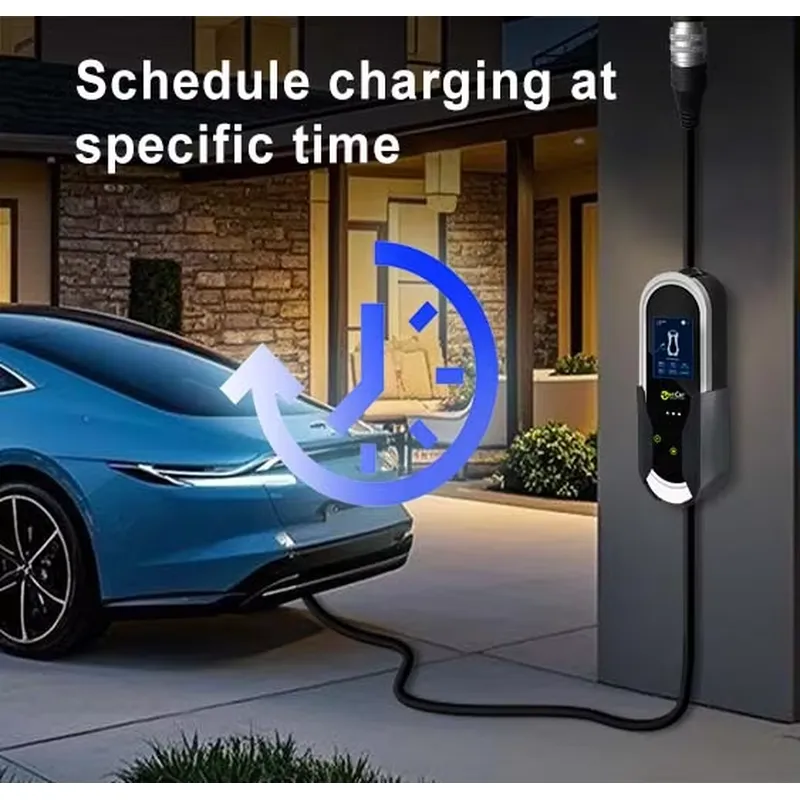22kW 3 Phase EV Charger 32A Po - đánh giá và giá Ev Charger Type 2 22Kw 32A 3 Phase