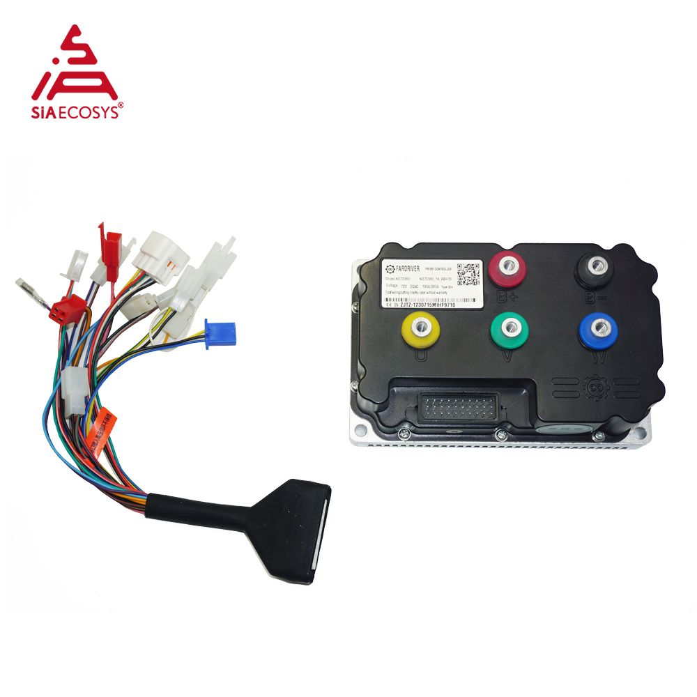 SiAECOSYS D133A-65 5000W 72V M - đánh giá và giá Mid Drive Motor Kit 72V 5000W