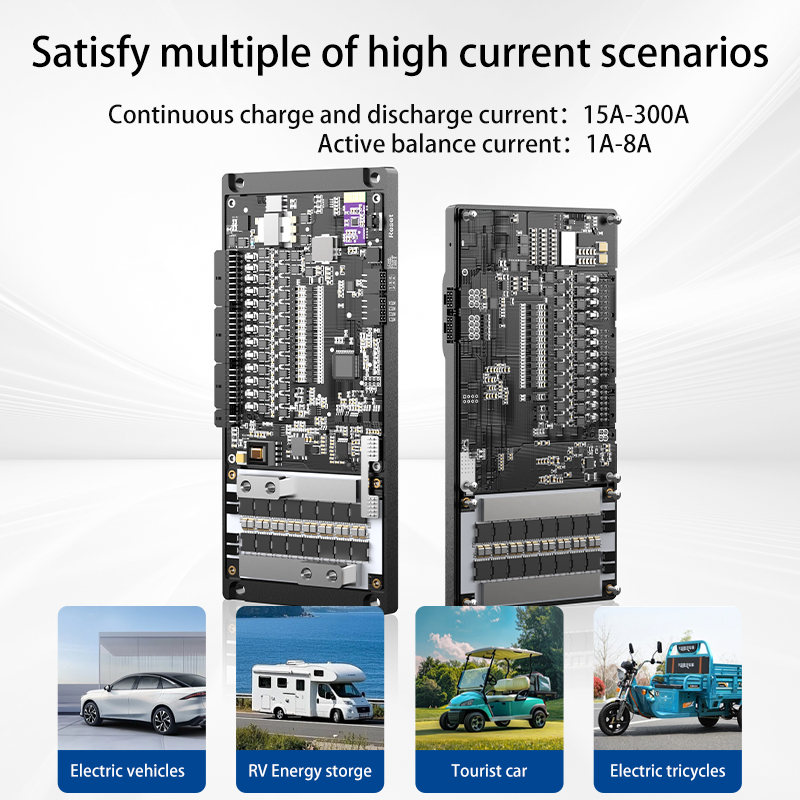Enerkey Smart BMS 16S-24S 200A - đánh giá và giá Smart Bms 24S 200A Bluetooth Lifepo4