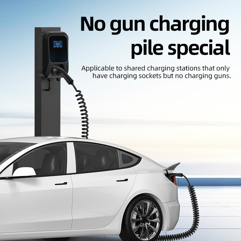 Type 2 To Type 2 Portable EV C - đánh giá và giá Ev Charger Type 2 22Kw 32A 3 Phase