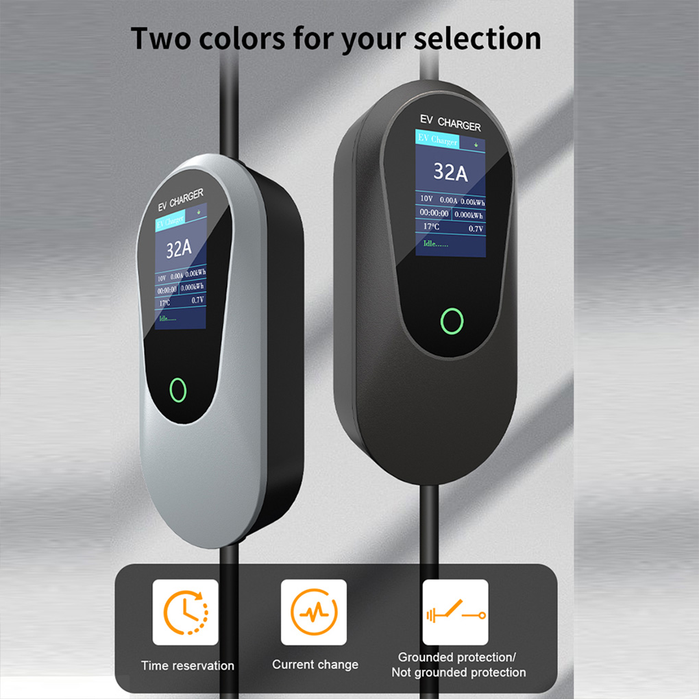 Type-2 Portable EV Charger 22K - đánh giá và giá Ev Charger Type 2 22Kw 32A 3 Phase