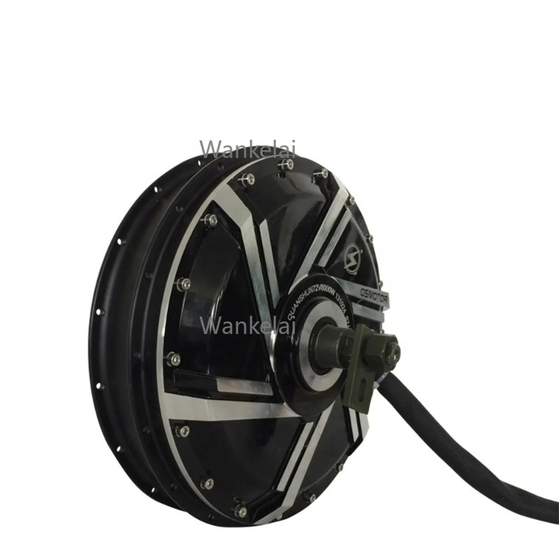 High Power QS Motor 8000W 273  - đánh giá và giá Qs Motor 273 8000W Hub Motor