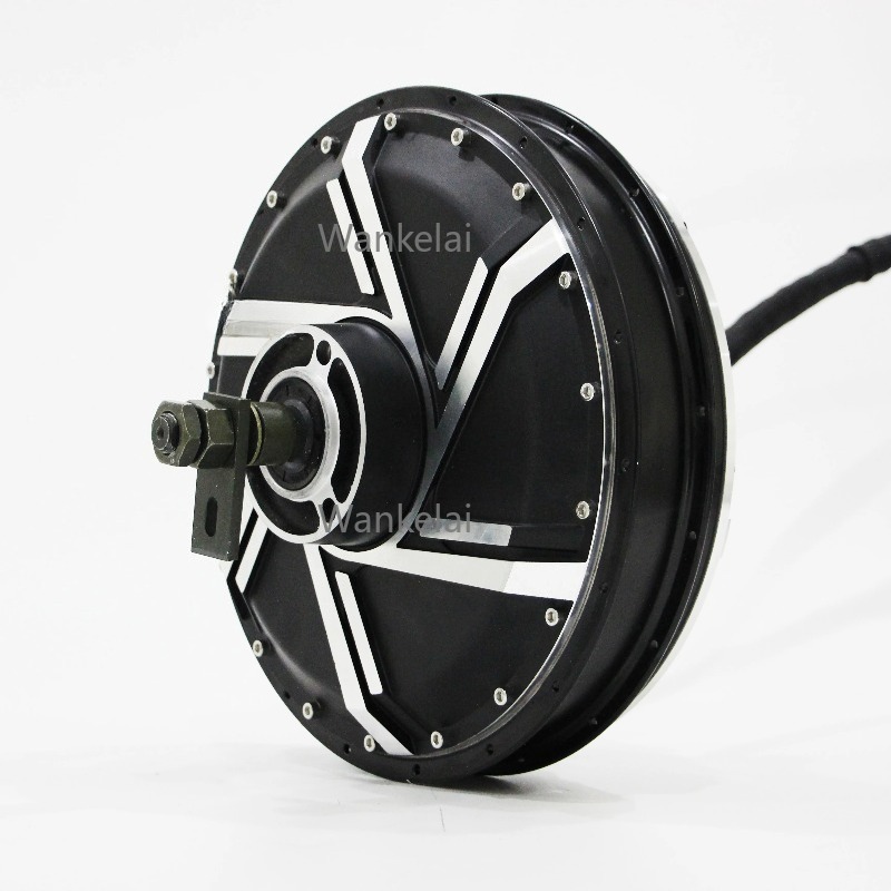 High Power QS Motor 8000W 273  - đánh giá và giá Qs Motor 273 8000W Hub Motor