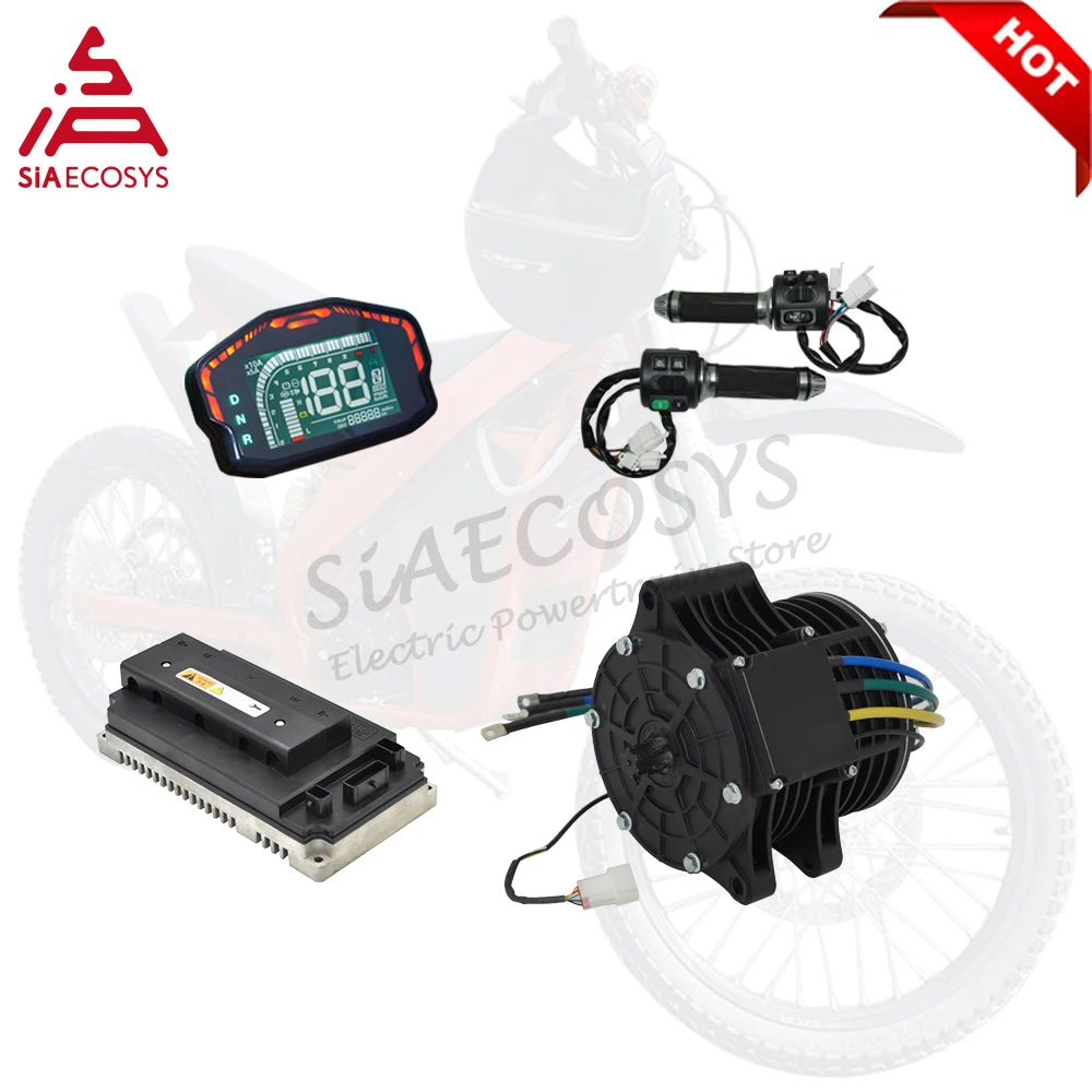 QSMotor 3000W Electric Motor 5 - đánh giá và giá Mid Drive Motor Kit 72V 5000W