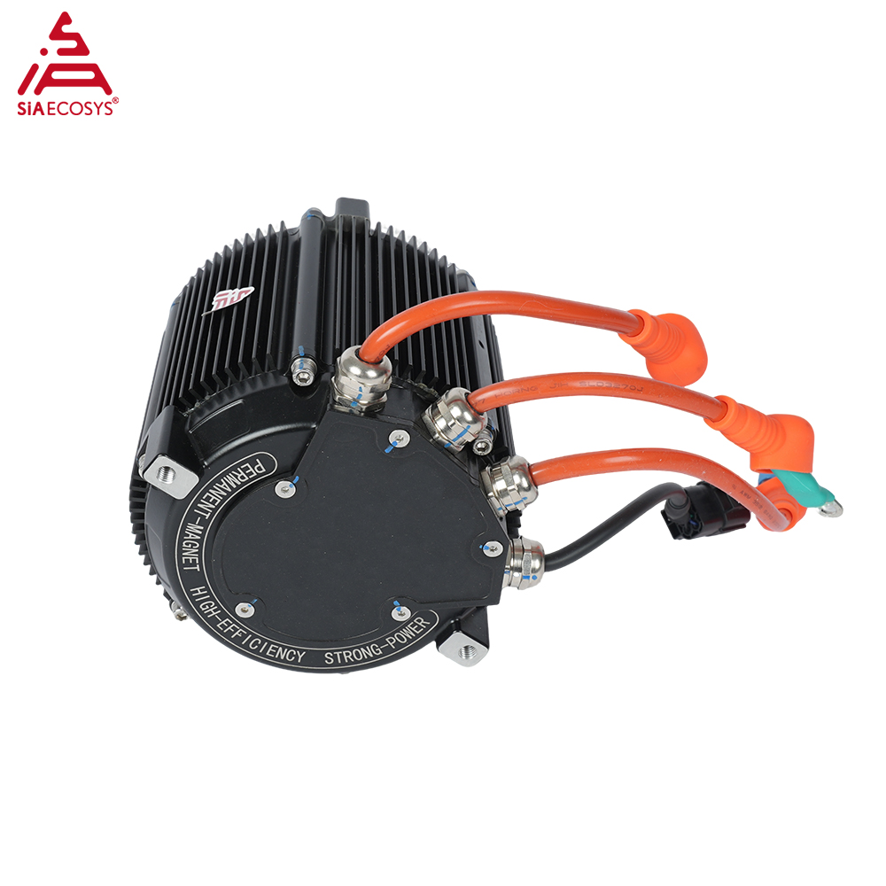 SiAECOSYS D133A-65 72V 5000W P - đánh giá và giá Mid Drive Motor Kit 72V 5000W