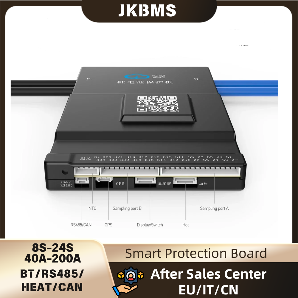 JK-BMS Smart Bluetooth Active  - đánh giá và giá Smart Bms 24S 200A Bluetooth Lifepo4