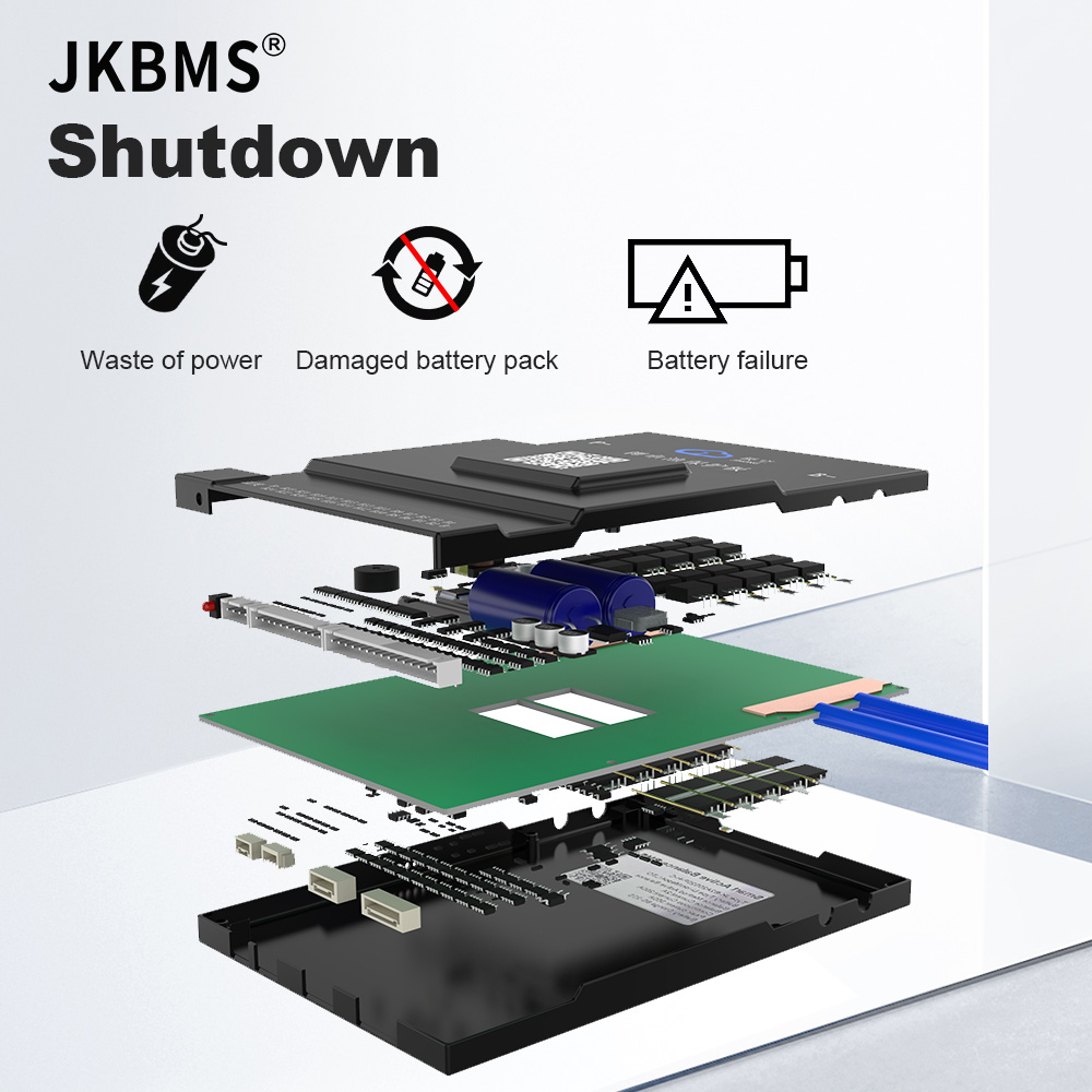 JK-BMS Smart Bluetooth Active  - đánh giá và giá Smart Bms 24S 200A Bluetooth Lifepo4