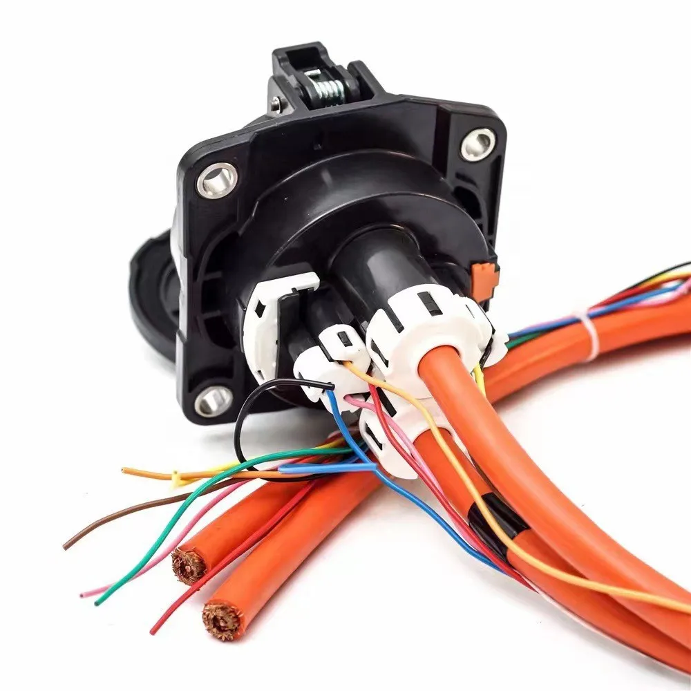 Tary Car Side DC CHAdeMO Socke - đánh giá và giá Chademo Inlet Socket 125A Ev