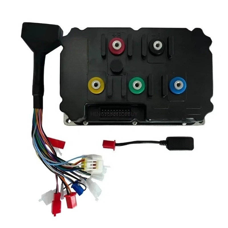 ND72850 Sine Wave 450/850A Pro - đánh giá và giá Qs Motor 273 8000W Hub Motor