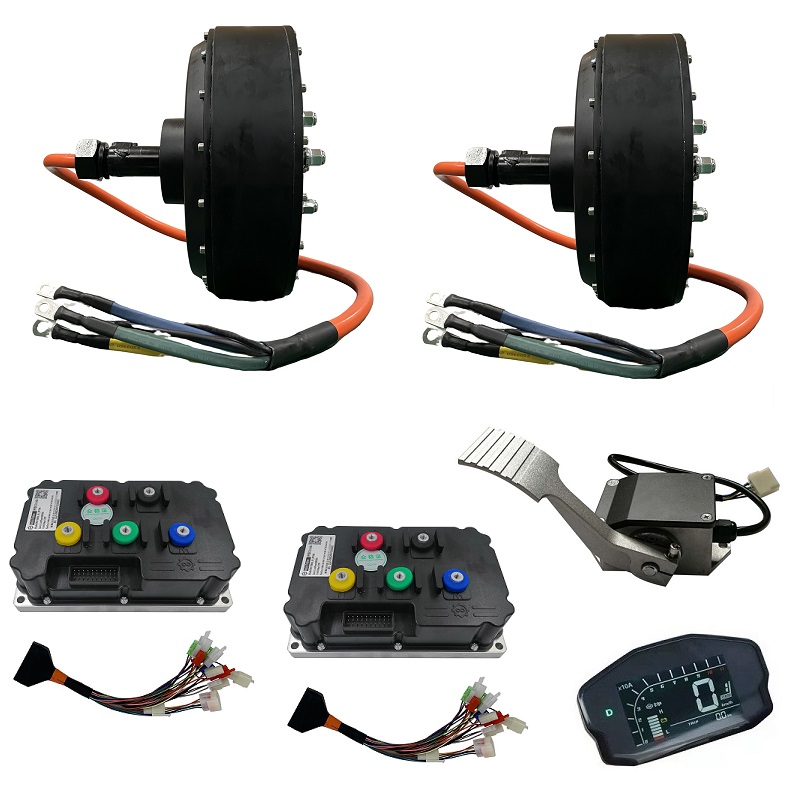 QS Motor 273 Dual 8000W Brushl - đánh giá và giá Qs Motor 273 8000W Hub Motor