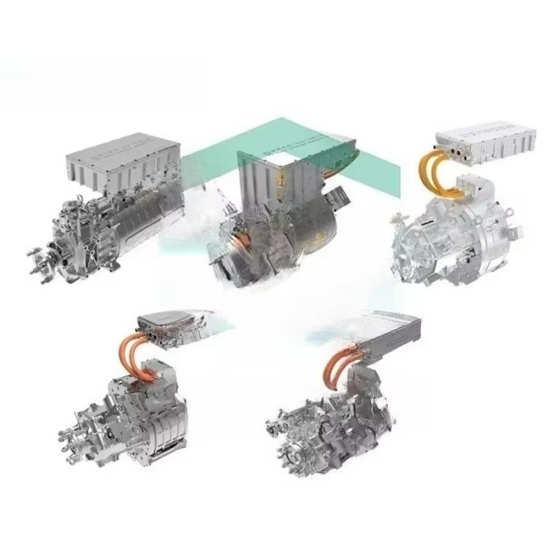 Electric Motor 210Kw Electric  - đánh giá và giá Ev Electric Motor Conversion Kit Car