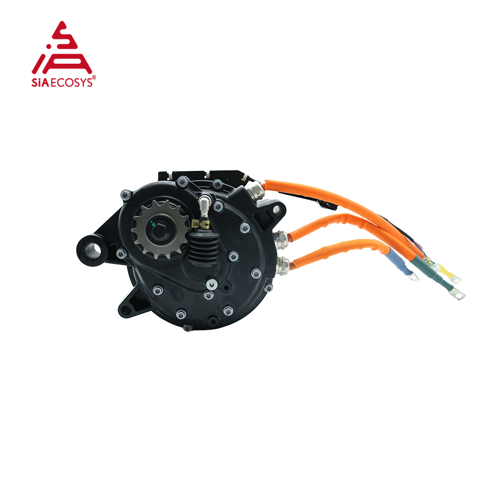 QSMOTOR J155A-36 5000W 72V Hai - đánh giá và giá Mid Drive Motor Kit 72V 5000W