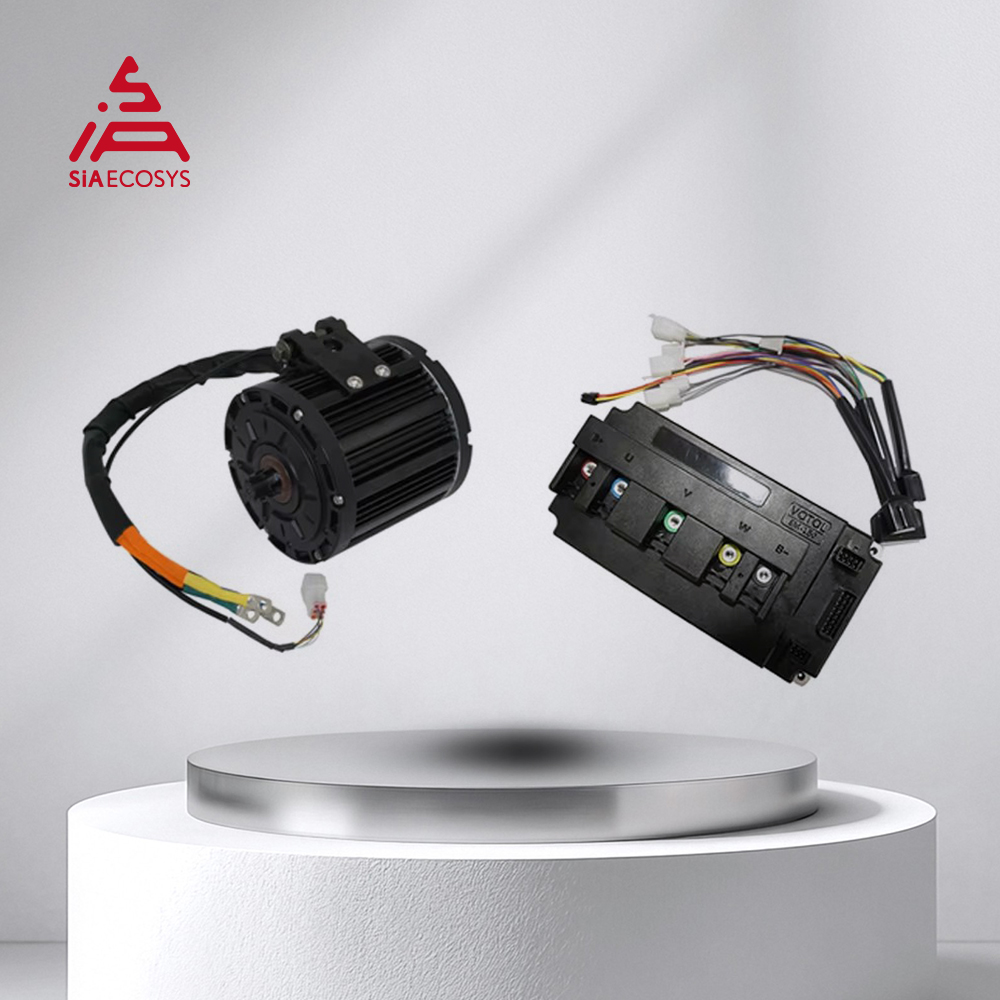 QS138 Mid Drive Motor QSMOTOR  - đánh giá và giá Mid Drive Motor Kit 72V 5000W