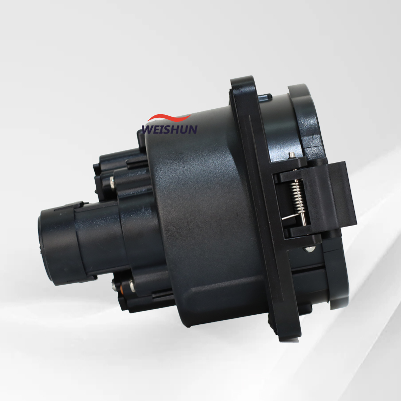 CHAdeMO EV Socket 80A 125A 150 - đánh giá và giá Chademo Inlet Socket 125A Ev