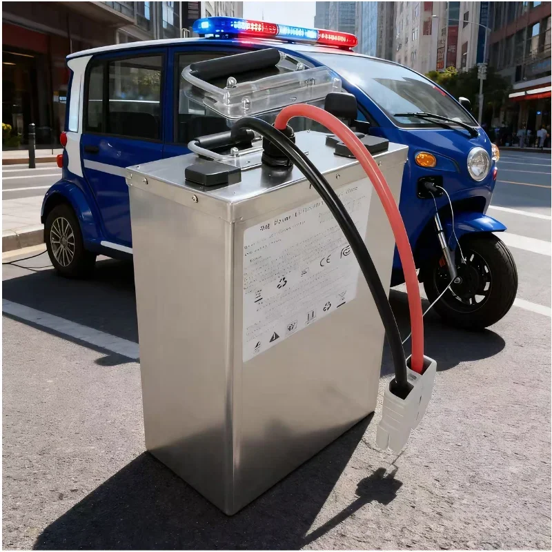 LIFEPO4 Battery Pack with BMS  - đánh giá và giá Lifepo4 72V 100Ah Battery Pack Ev
