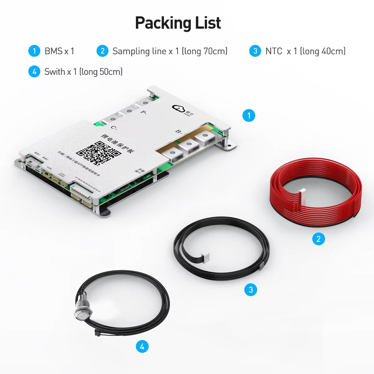 JIKONG JK-B2A24S30P Smart BMS  - đánh giá và giá Smart Bms 24S 200A Bluetooth Lifepo4
