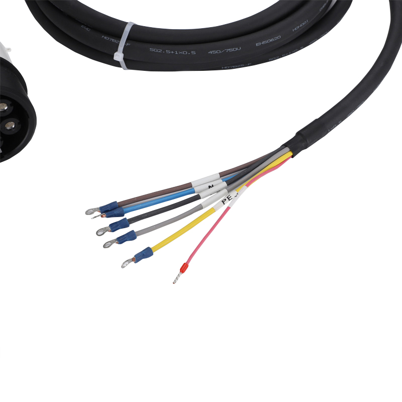 EV Charger Plug With Cable Typ - đánh giá và giá Ev Charger Type 2 22Kw 32A 3 Phase