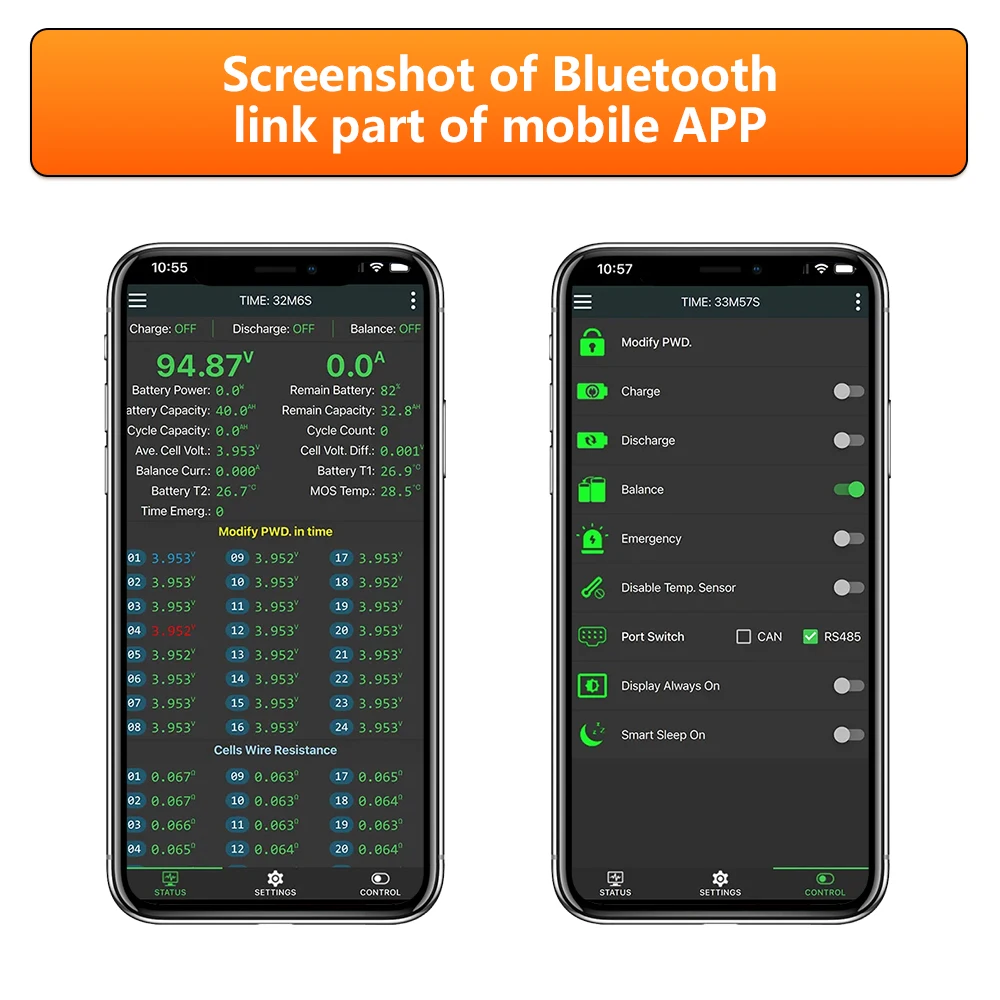 JK Smart BMS 2A Active Balance - đánh giá và giá Smart Bms 24S 200A Bluetooth Lifepo4