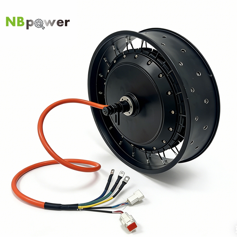 NBpower/QS 273 40H 48-96v rate - đánh giá và giá Qs Motor 273 8000W Hub Motor
