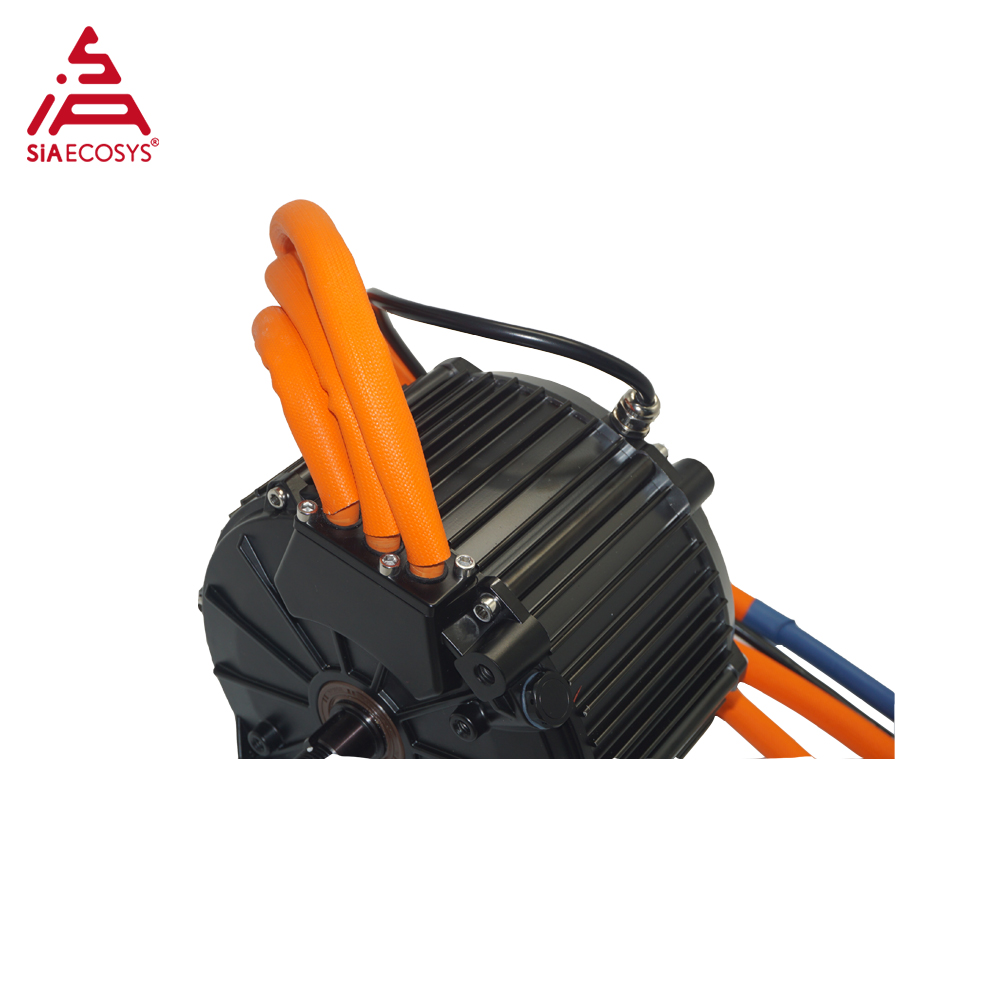 QS MOTOR QS165 10000W 72V 50H  - đánh giá và giá Fardriver Nd72850 Controller