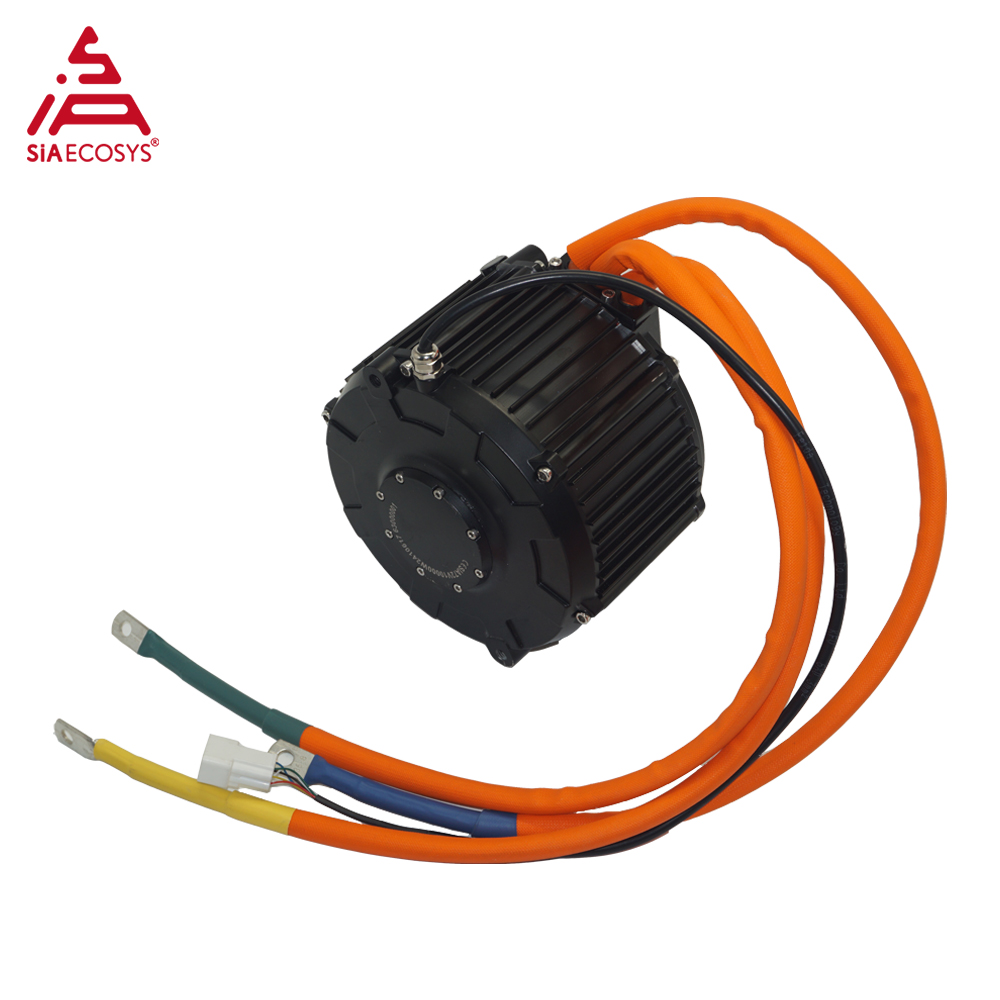 QS MOTOR QS165 10000W 72V 50H  - đánh giá và giá Fardriver Nd72850 Controller