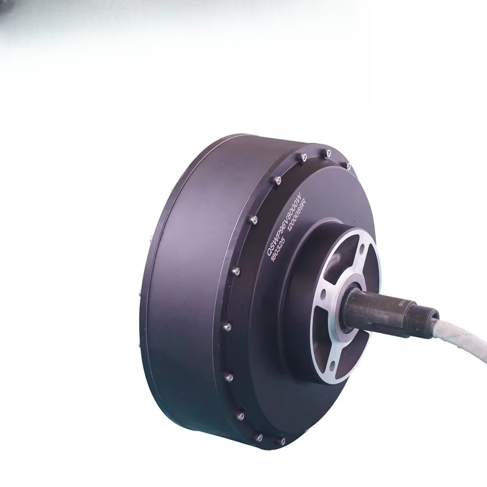 QS Motor 8000W 273 Dual 2WD 96 - đánh giá và giá Qs Motor 273 8000W Hub Motor