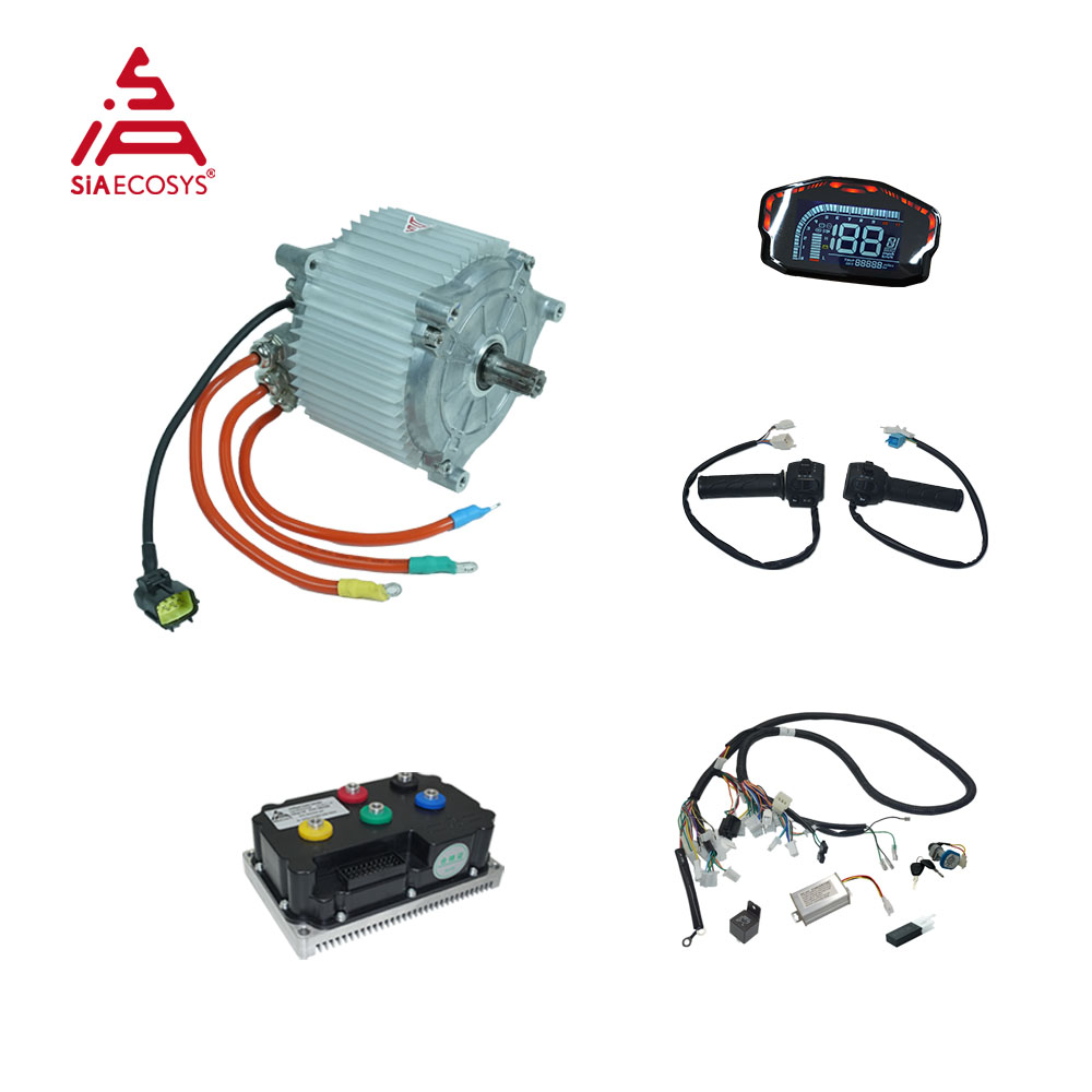 SIASZD142A-67 72V 5000W Electr - đánh giá và giá Mid Drive Motor Kit 72V 5000W
