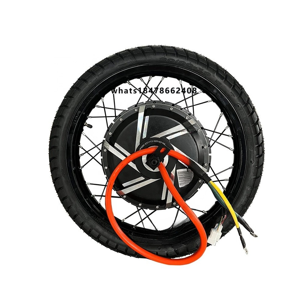 Electric Motorcycle  Motor Kit - đánh giá và giá Qs Motor 273 8000W Hub Motor