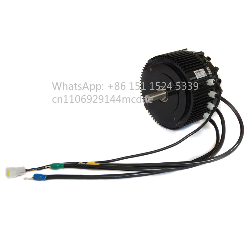 BLDC Motor 5000W 48V 72V for E - đánh giá và giá Mid Drive Motor Kit 72V 5000W