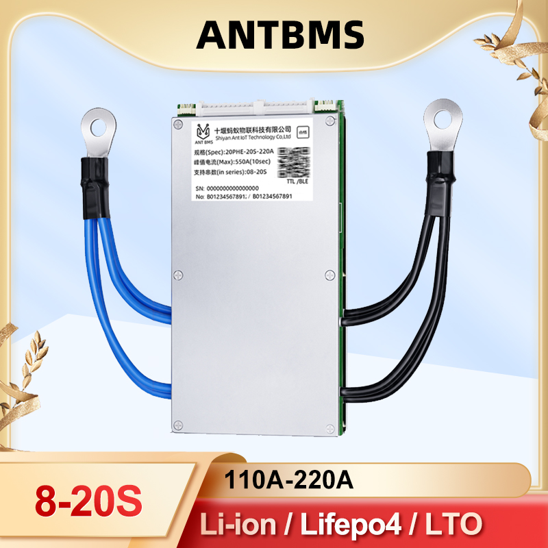 ANT Smart BMS 8S-20S with WiFi - đánh giá và giá Smart Bms 24S 200A Bluetooth Lifepo4