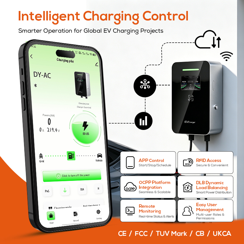 Lifl 7KW 11KW 22KW 3‑Phase Wal - đánh giá và giá Ev Charger Type 2 22Kw 32A 3 Phase
