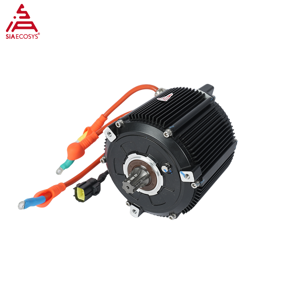 SiAECOSYS 5000W D133A-65 Elect - đánh giá và giá Mid Drive Motor Kit 72V 5000W